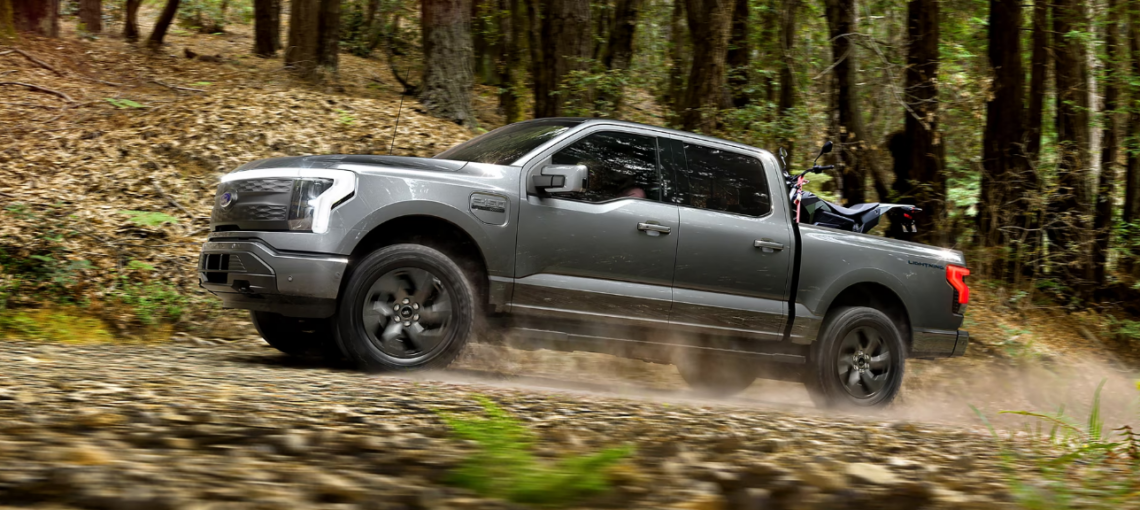 2025 Ford F-150 Lightning