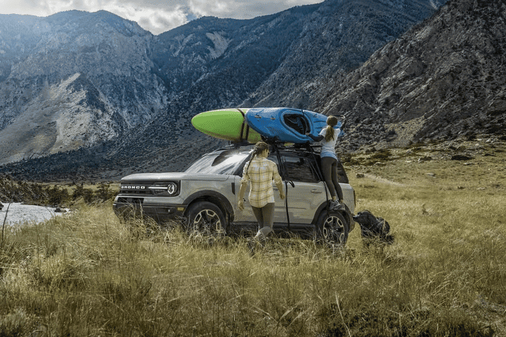 Ford Bronco Sport lease