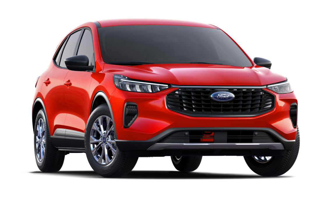 Red 2024 Ford Escape Active