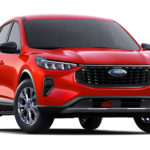 Red 2024 Ford Escape Active