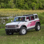 Ford Bronco Desert Rising