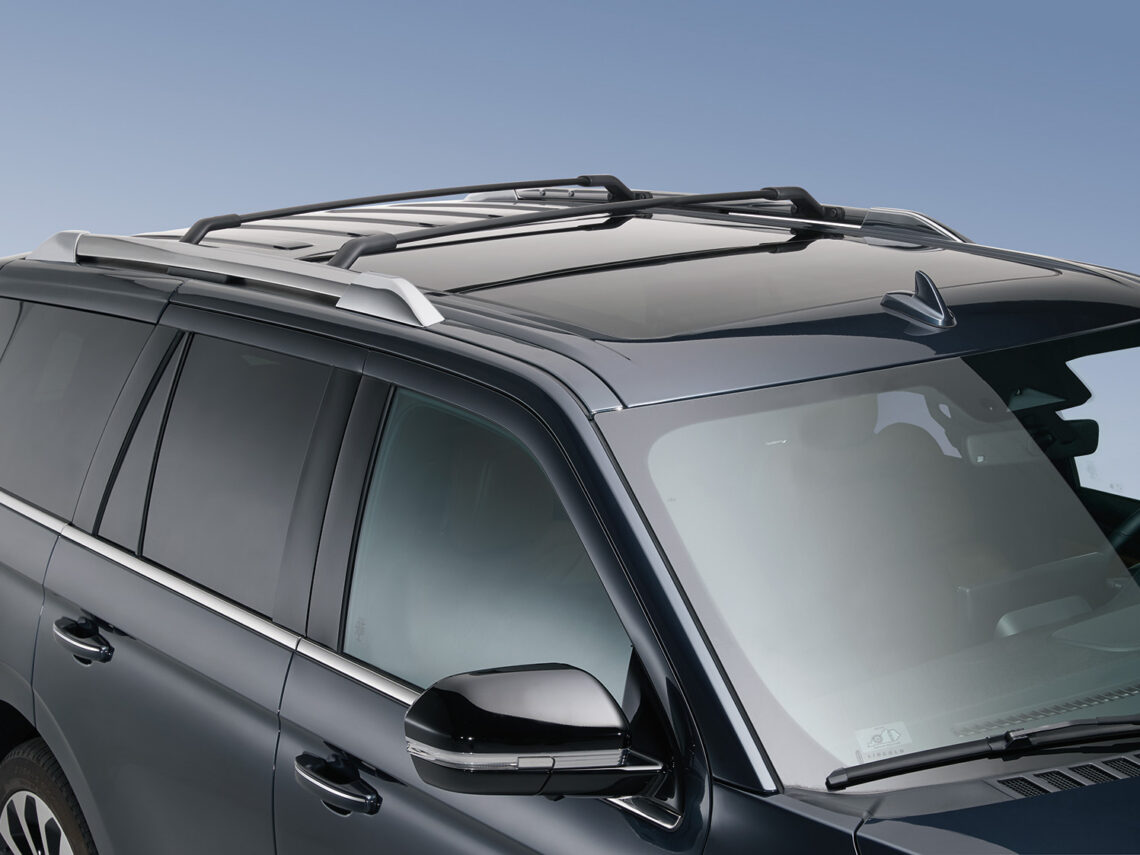 Ford accessories roof cross bars