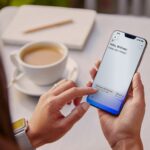 Person using Ford AI assistant on their phone
